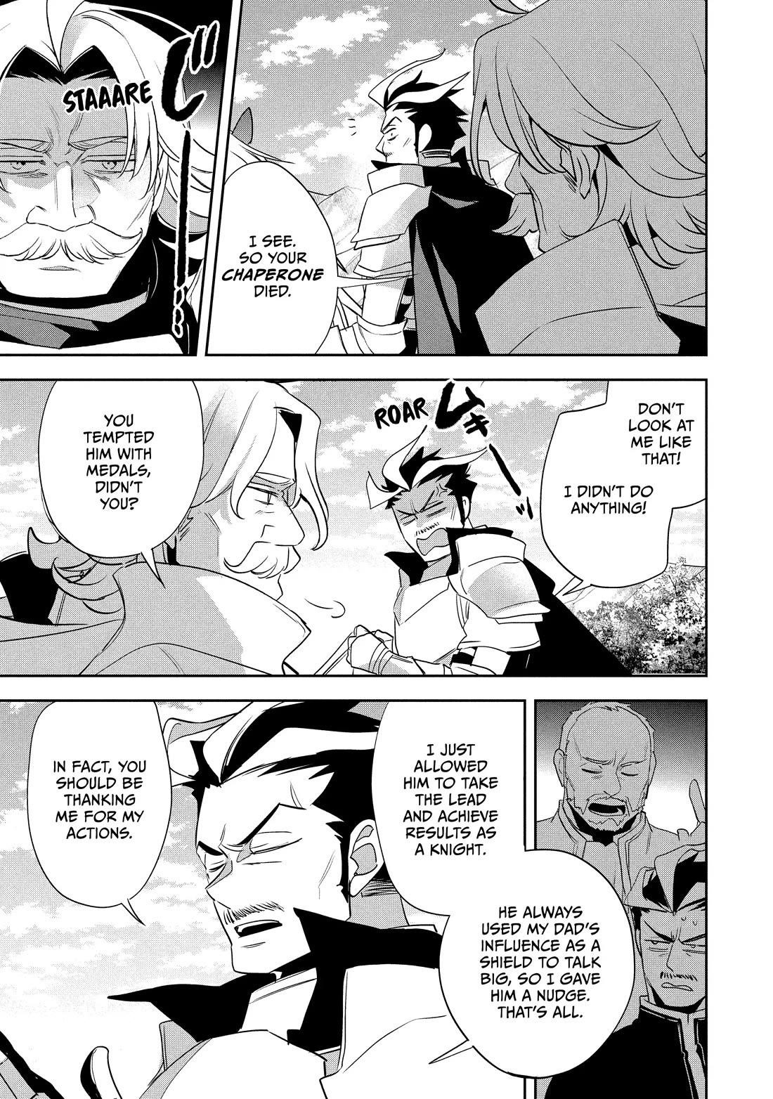 Wortenia Senki Chapter 54 - Page 13 in English