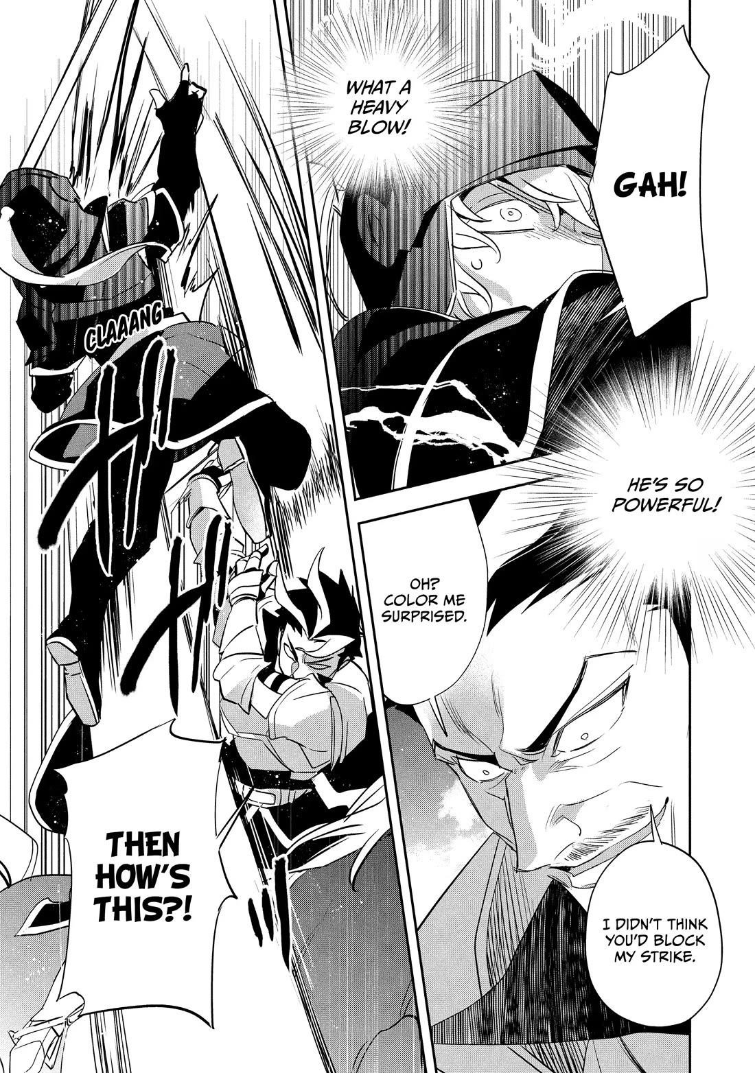 Wortenia Senki Chapter 54 - Page 19 in English