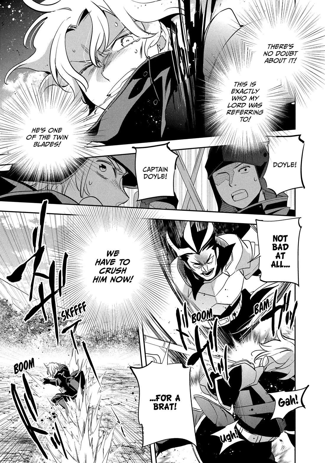 Wortenia Senki Chapter 54 - Page 20 in English
