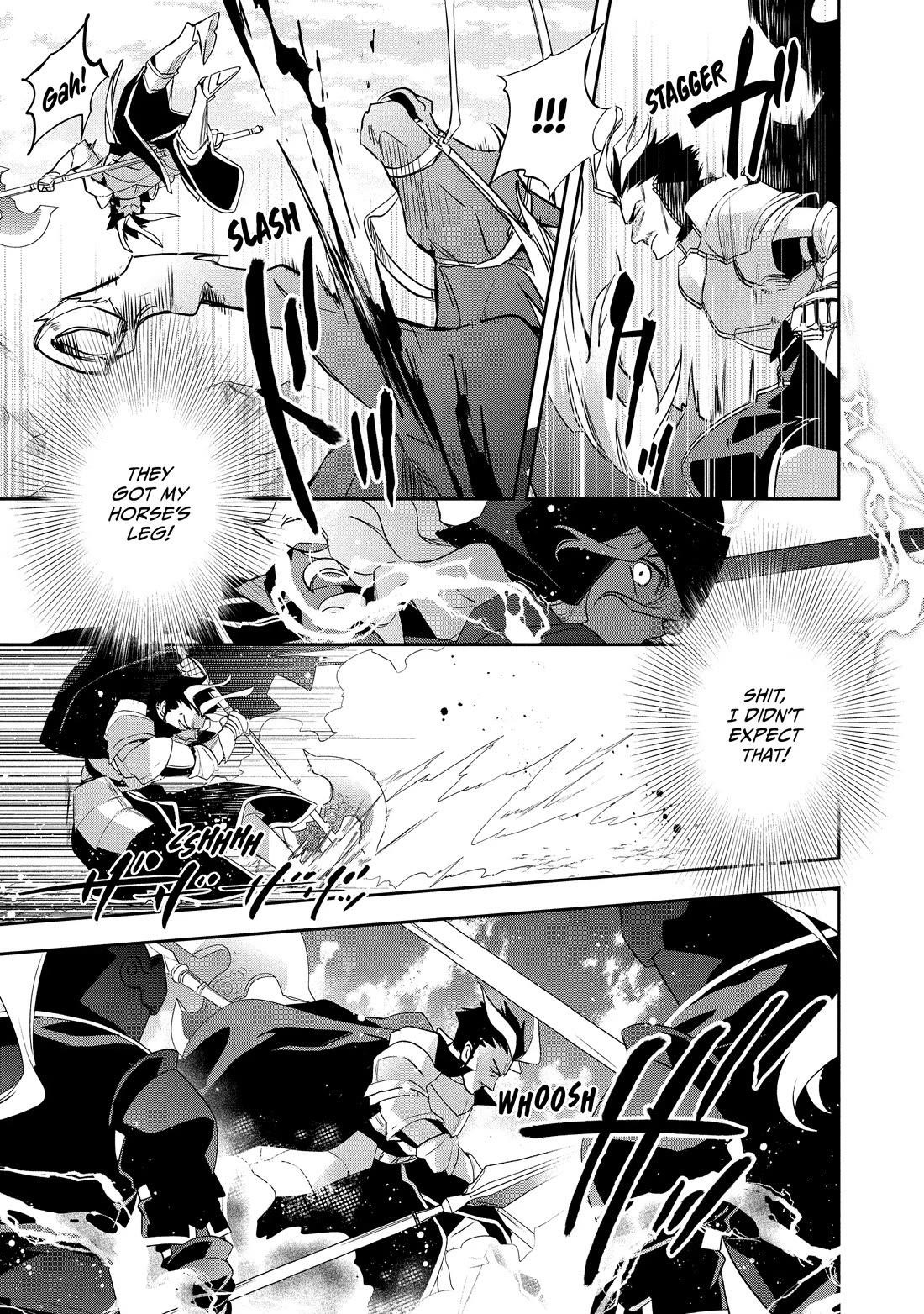 Wortenia Senki Chapter 54 - Page 22 in English