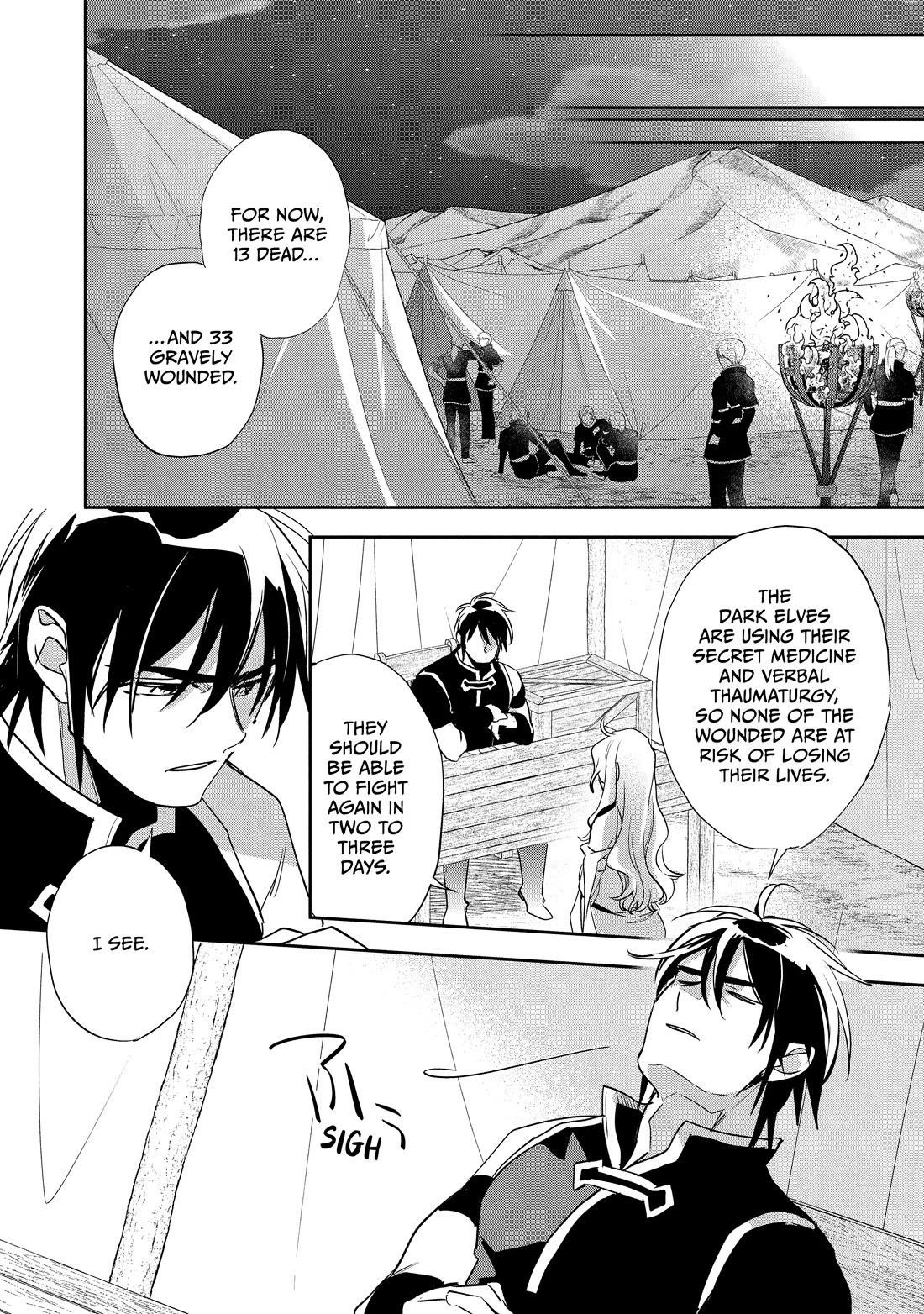 Wortenia Senki Chapter 54 - Page 28 in English