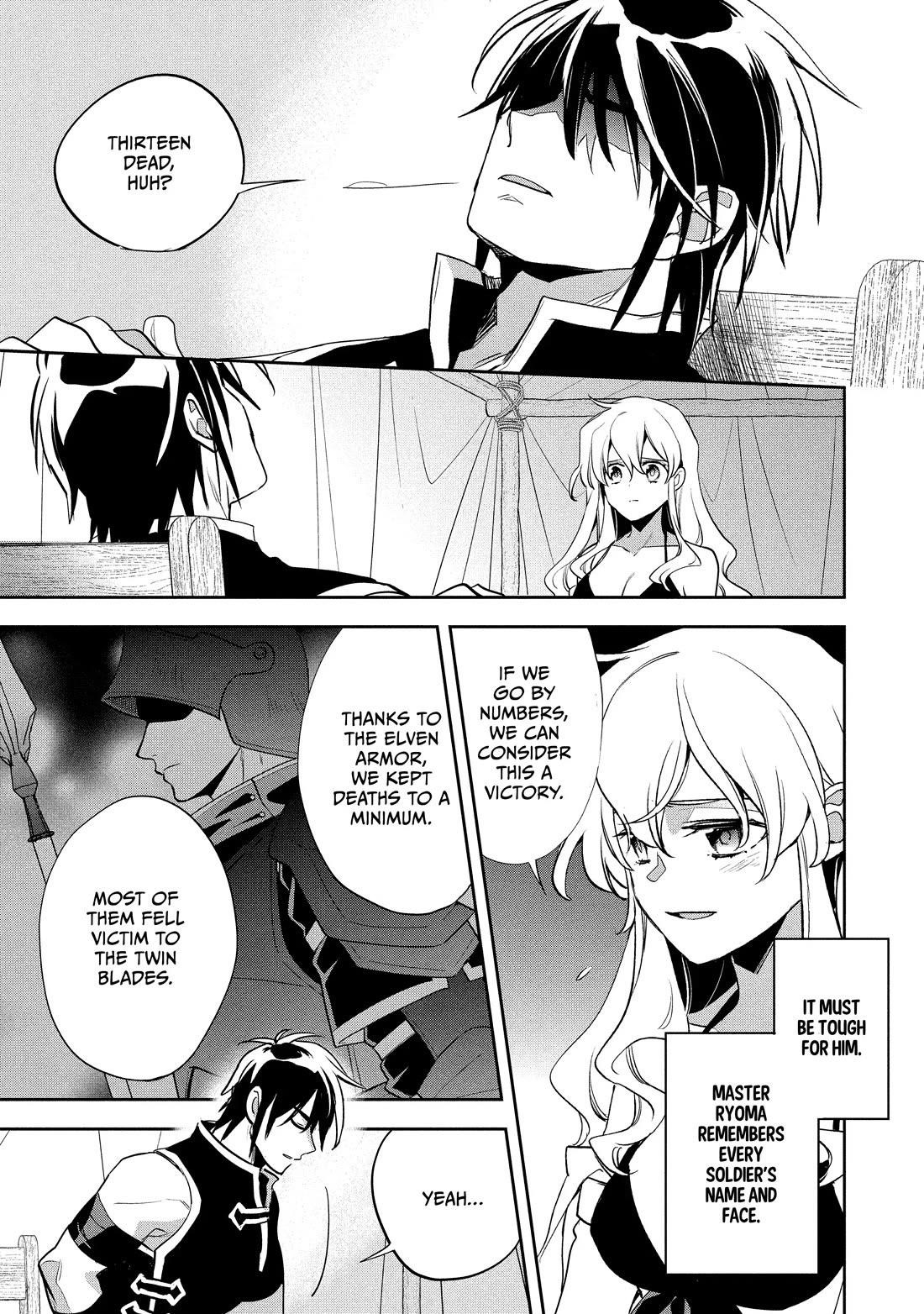 Wortenia Senki Chapter 54 - Page 29 in English