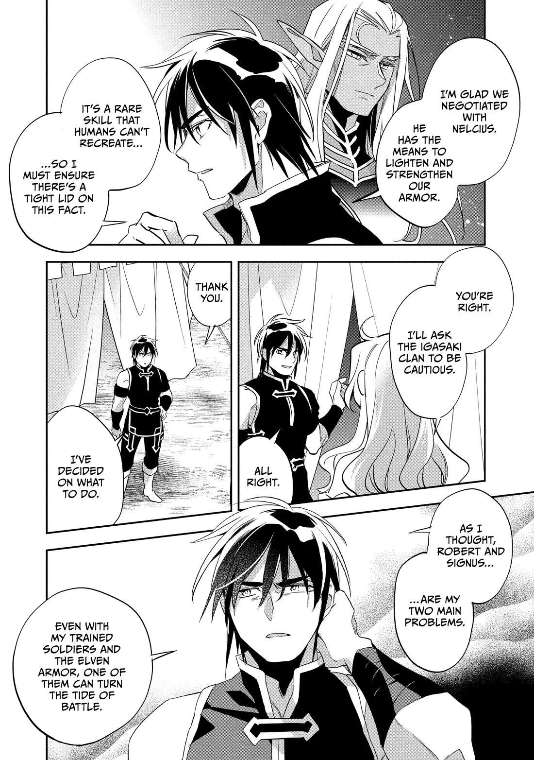 Wortenia Senki Chapter 54 - Page 30 in English