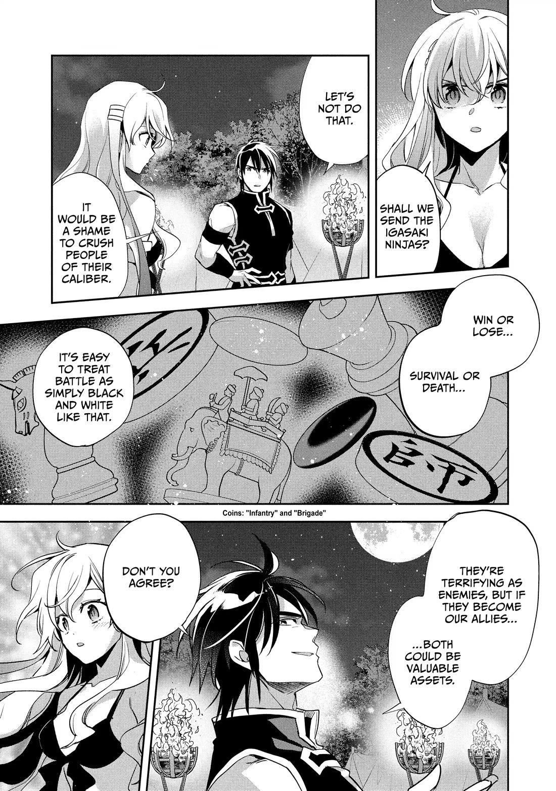 Wortenia Senki Chapter 54 - Page 31 in English