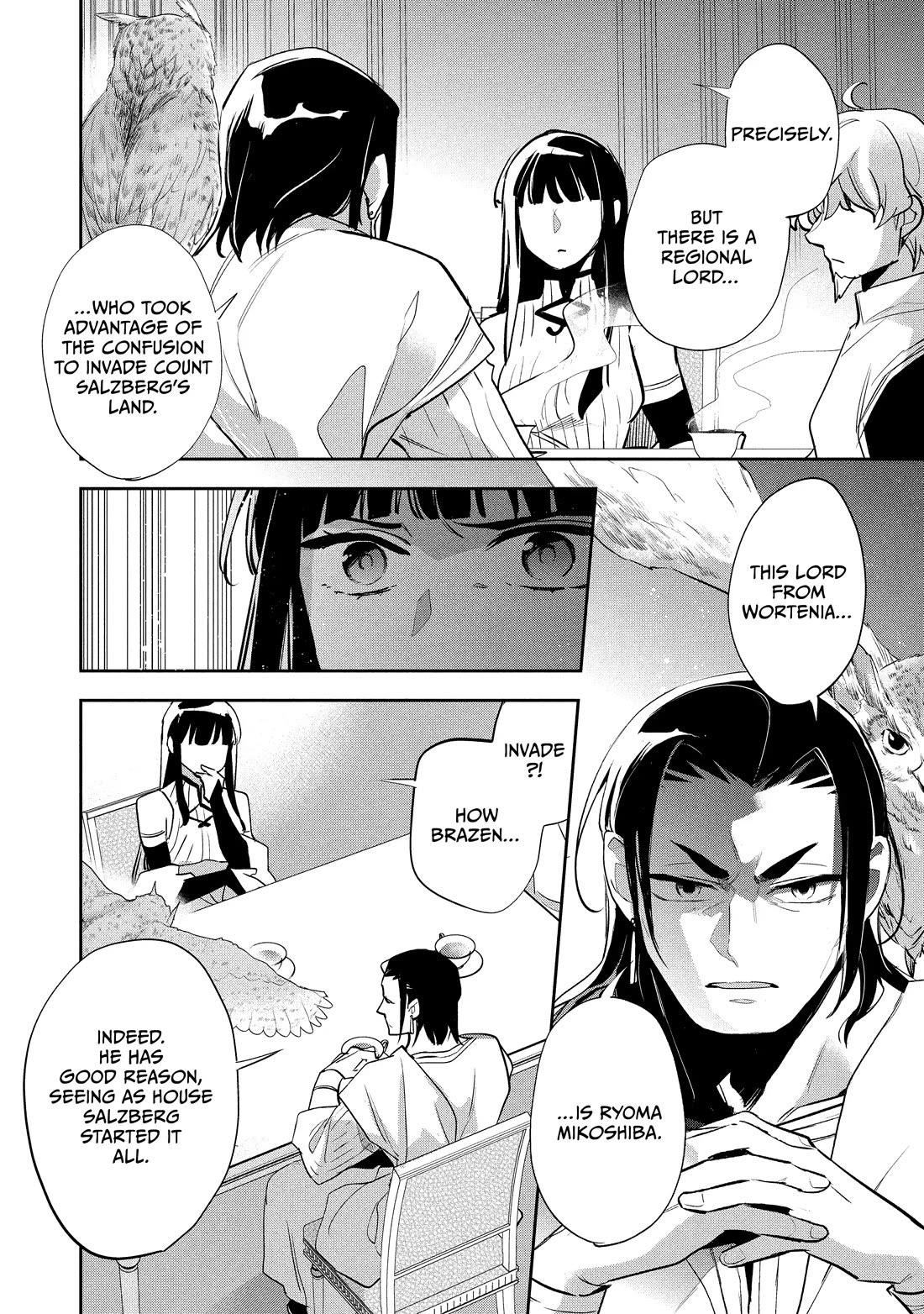 Wortenia Senki Chapter 55 - Page 10 in English