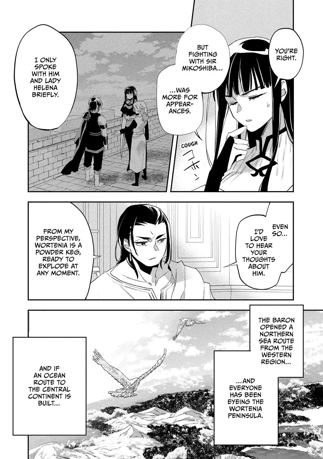 Wortenia Senki Chapter 55 - Page 12 in English