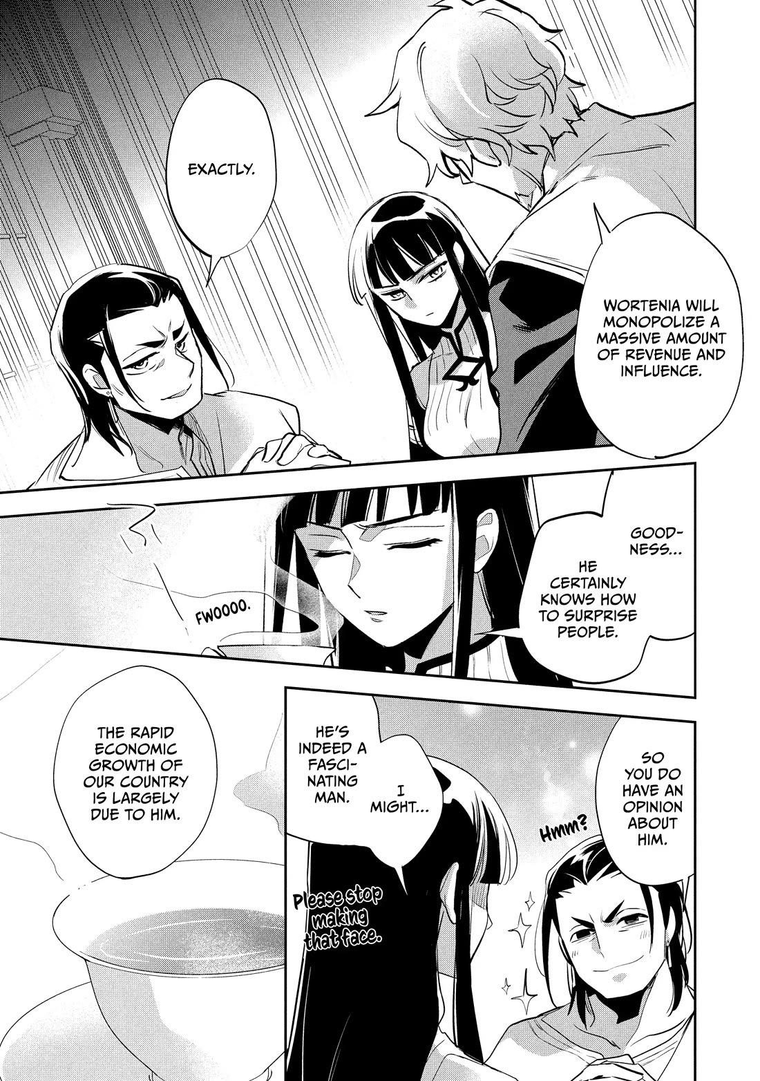 Wortenia Senki Chapter 55 - Page 13 in English