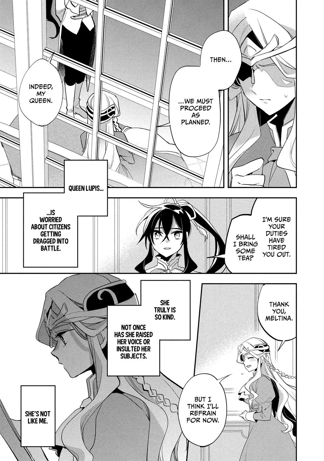 Wortenia Senki Chapter 55 - Page 19 in English