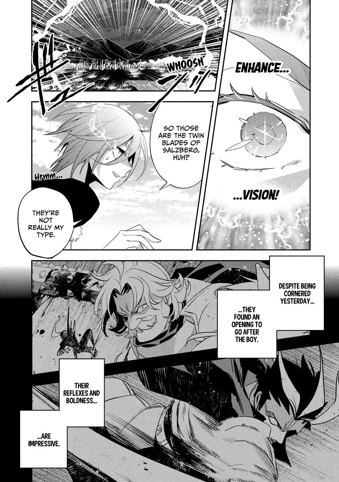 Wortenia Senki Chapter 55 - Page 23 in English