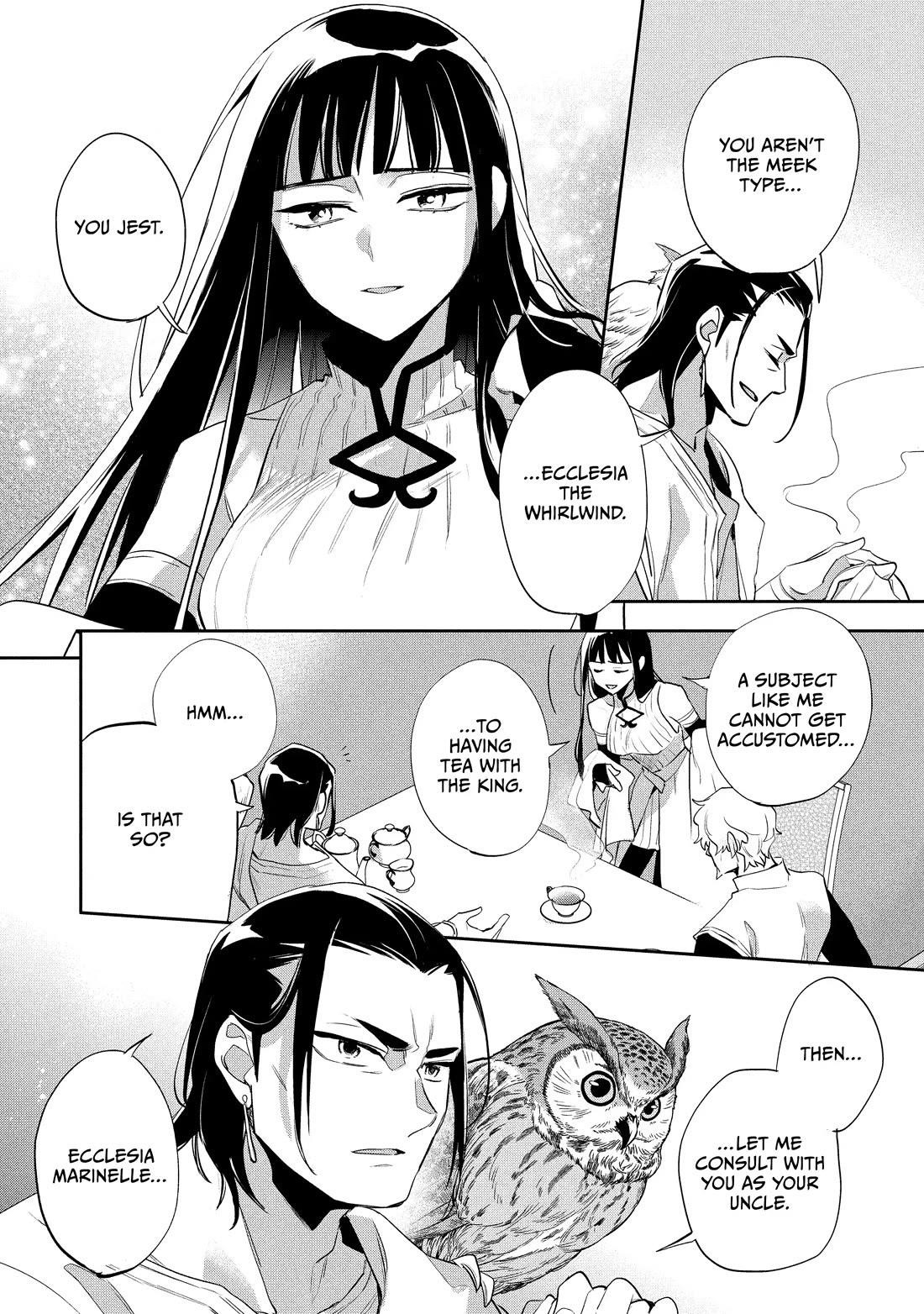 Wortenia Senki Chapter 55 - Page 8 in English