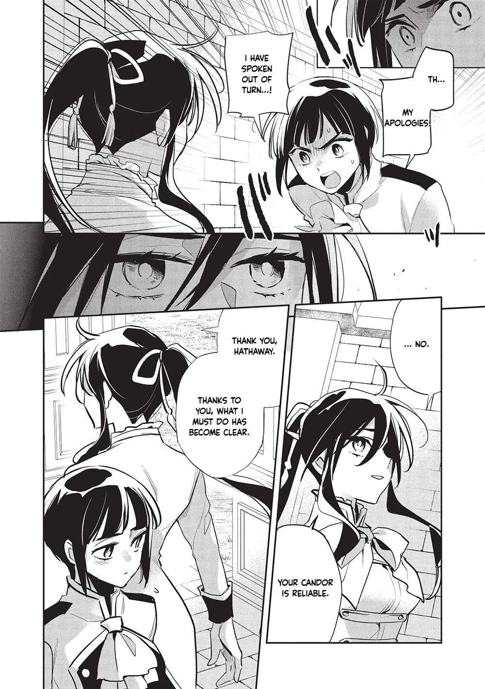 Wortenia Senki Chapter 56 - Page 11 in English