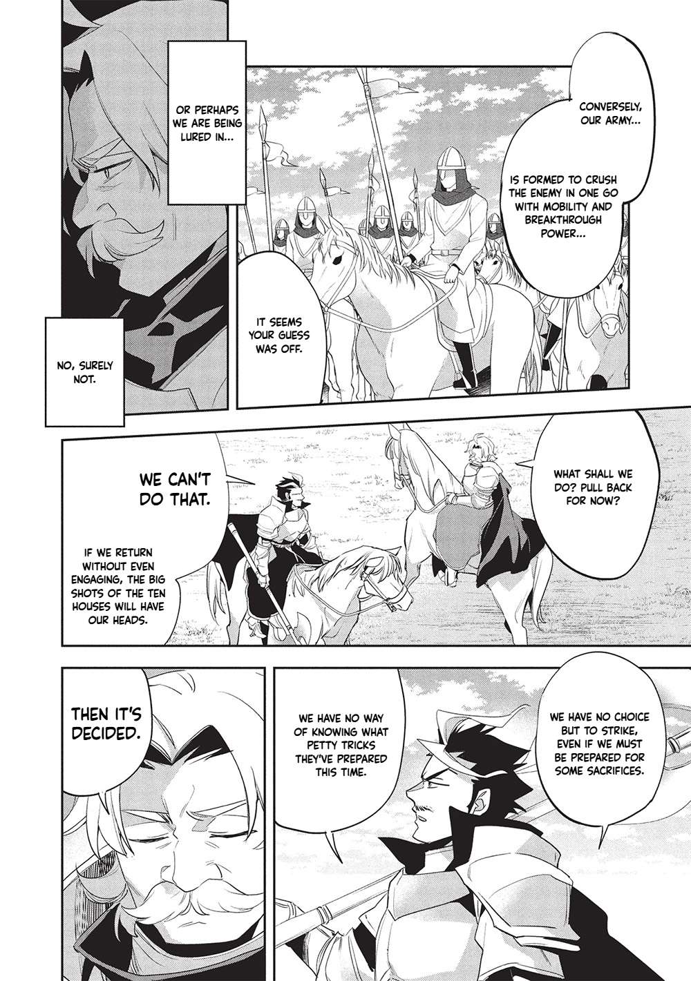 Wortenia Senki Chapter 56 - Page 16 in English