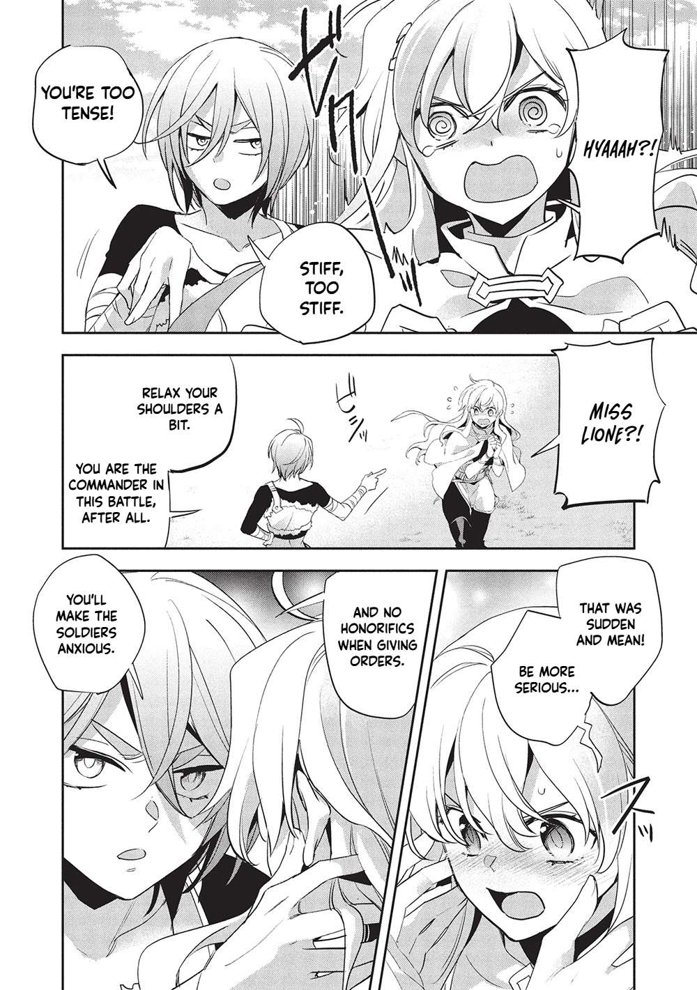 Wortenia Senki Chapter 56 - Page 18 in English