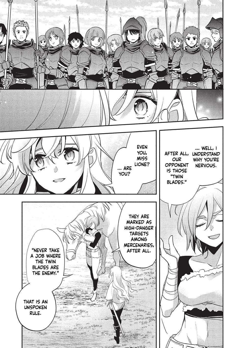 Wortenia Senki Chapter 56 - Page 19 in English