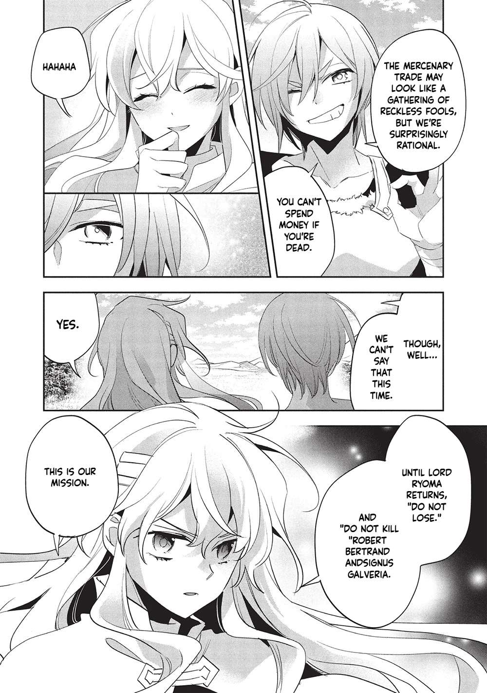 Wortenia Senki Chapter 56 - Page 20 in English