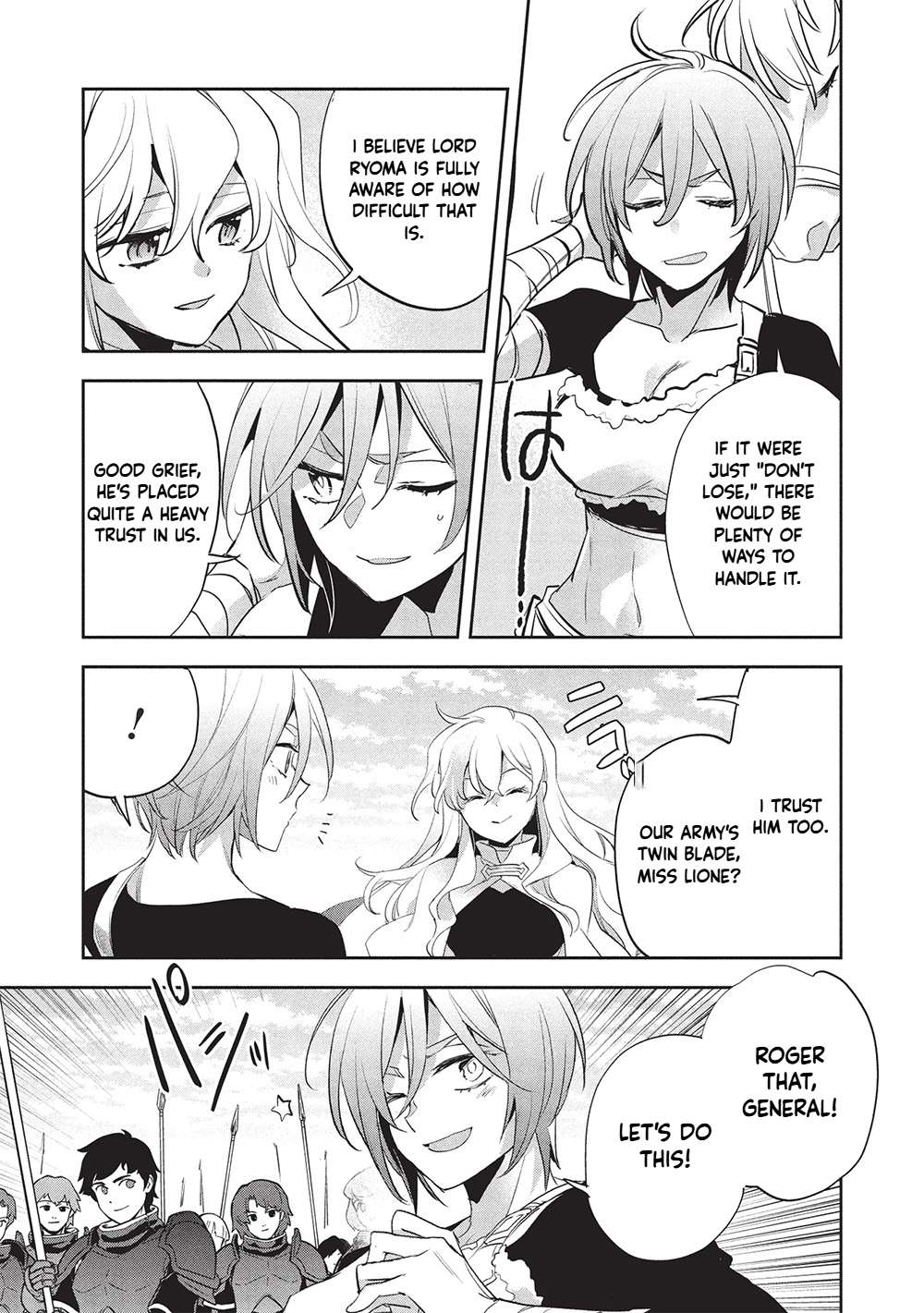 Wortenia Senki Chapter 56 - Page 21 in English