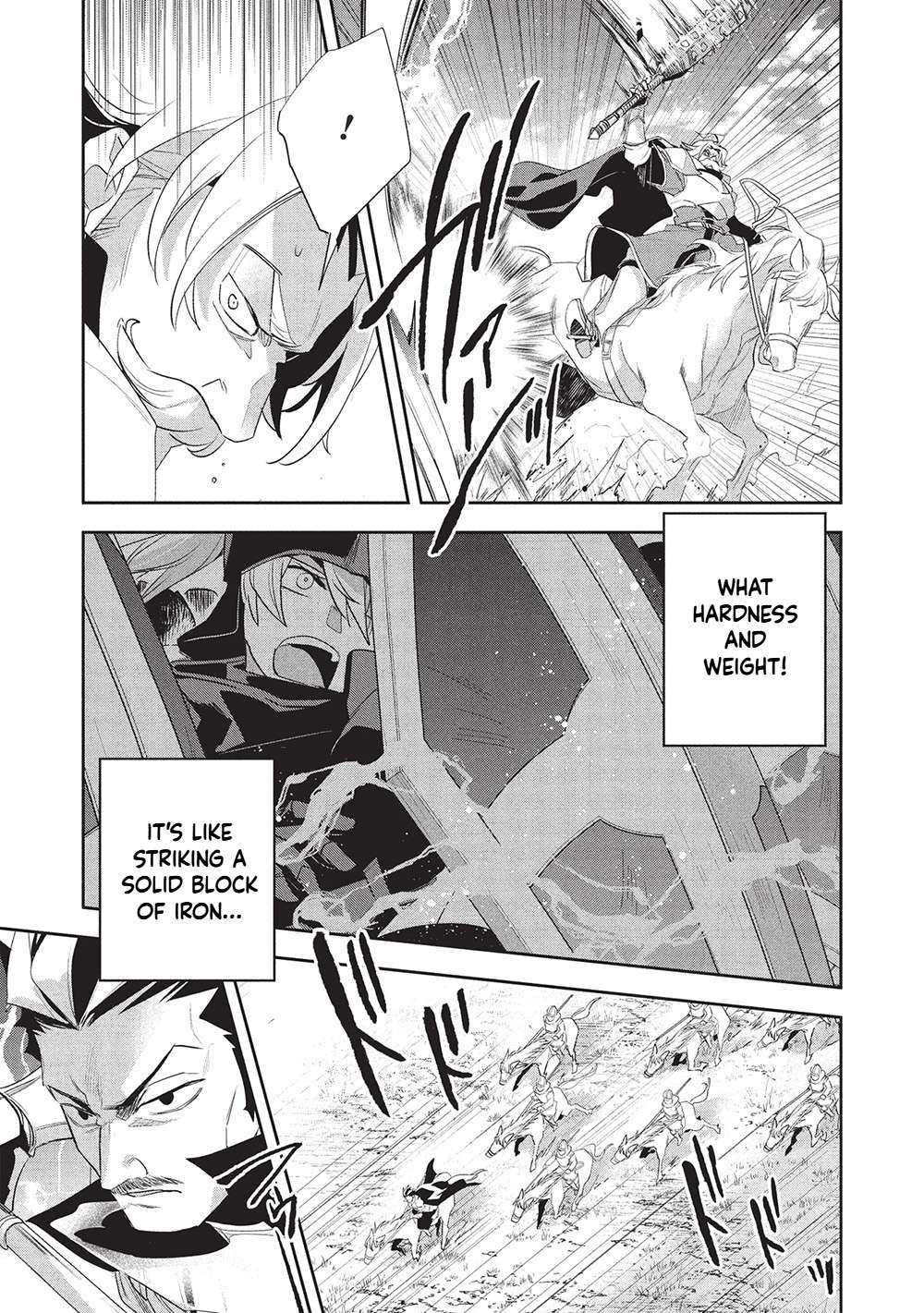 Wortenia Senki Chapter 56 - Page 25 in English