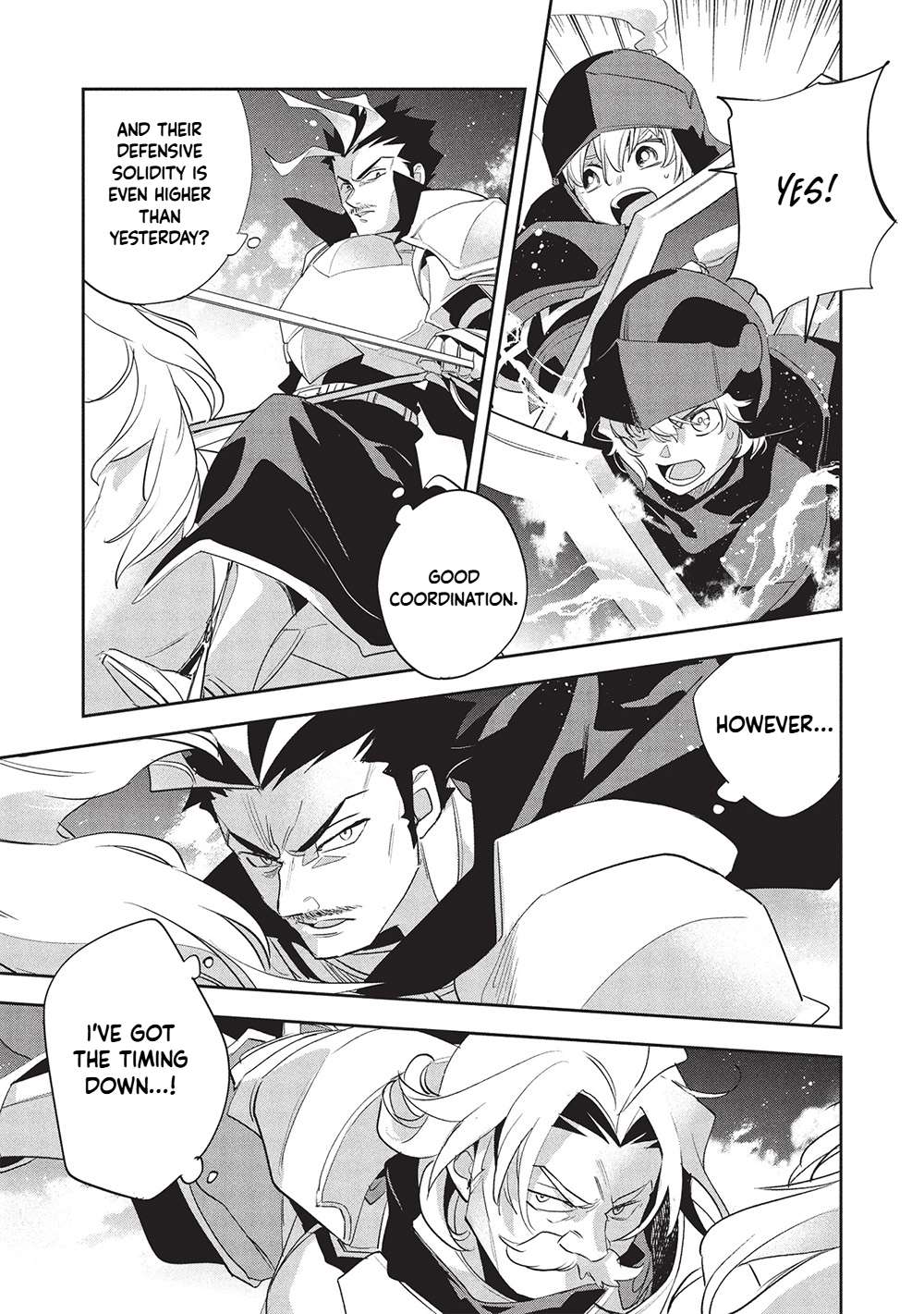 Wortenia Senki Chapter 56 - Page 27 in English