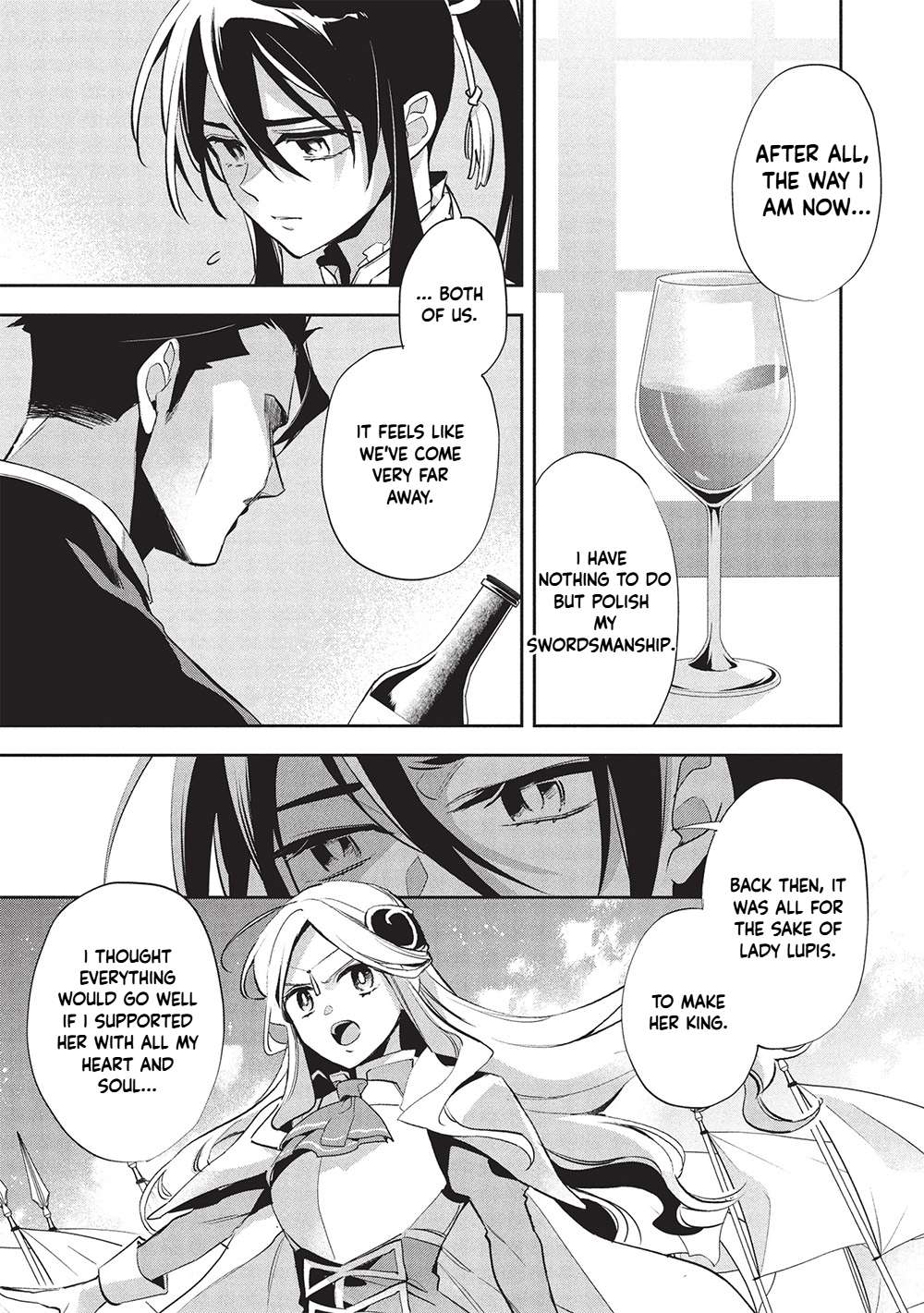 Wortenia Senki Chapter 56 - Page 31 in English