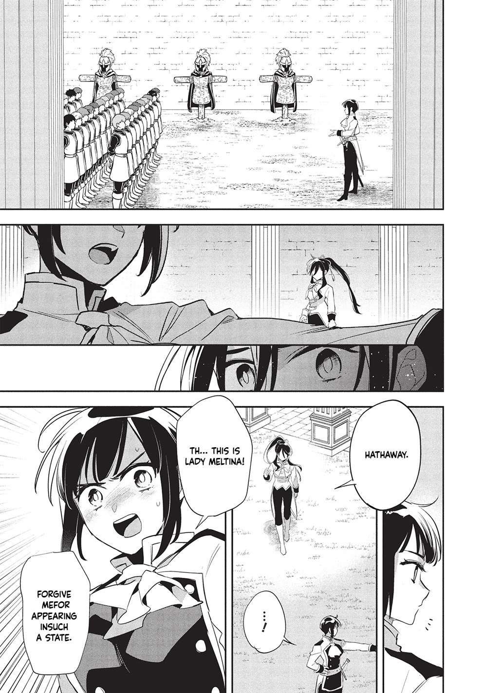 Wortenia Senki Chapter 56 - Page 5 in English