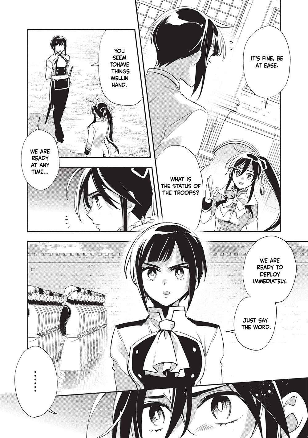 Wortenia Senki Chapter 56 - Page 6 in English