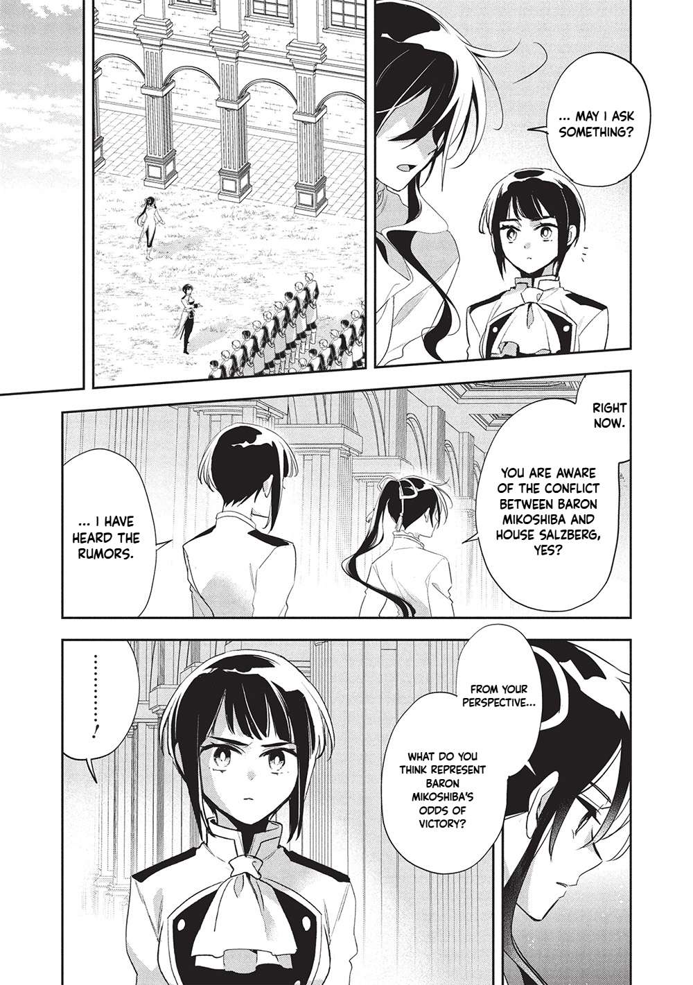 Wortenia Senki Chapter 56 - Page 7 in English