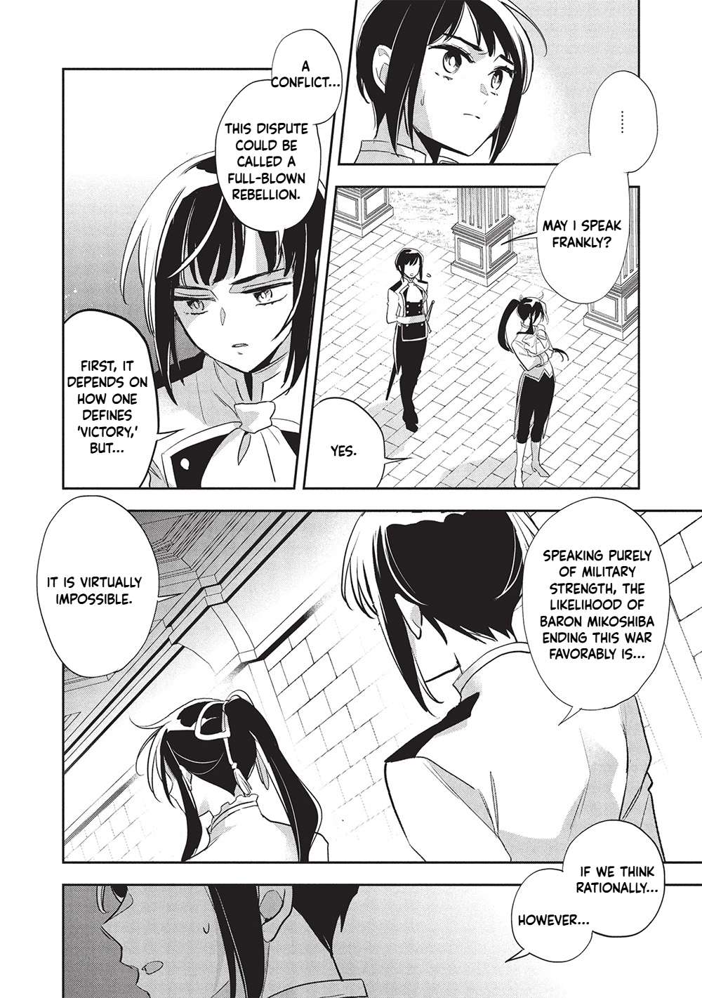 Wortenia Senki Chapter 56 - Page 8 in English