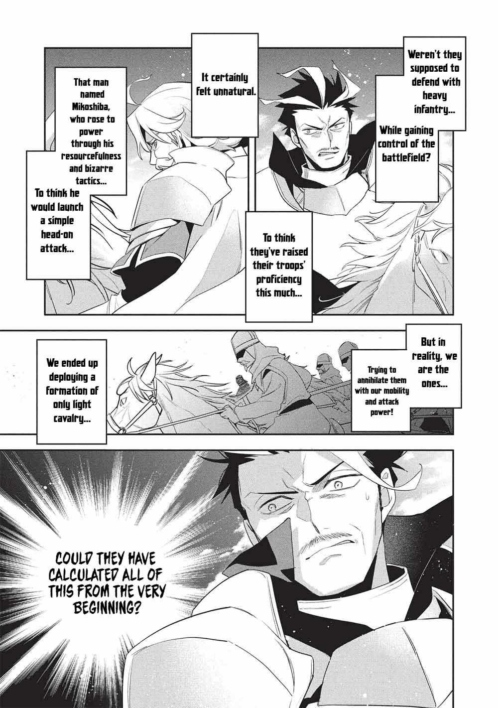 Wortenia Senki Chapter 57 - Page 10 in English