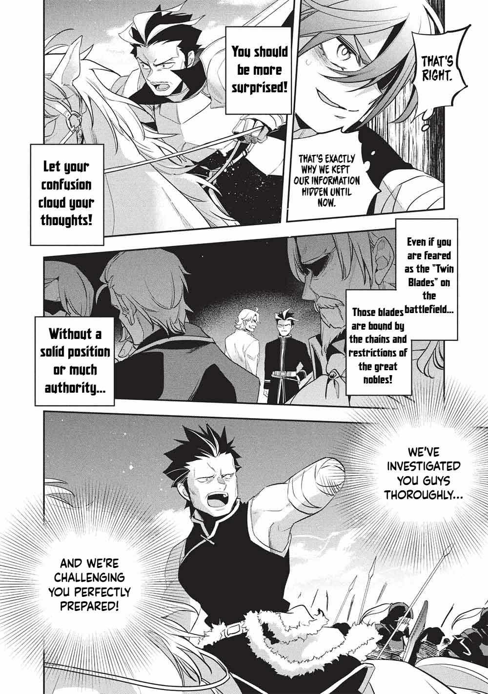 Wortenia Senki Chapter 57 - Page 11 in English