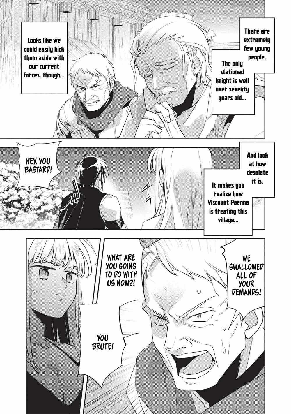 Wortenia Senki Chapter 57 - Page 14 in English