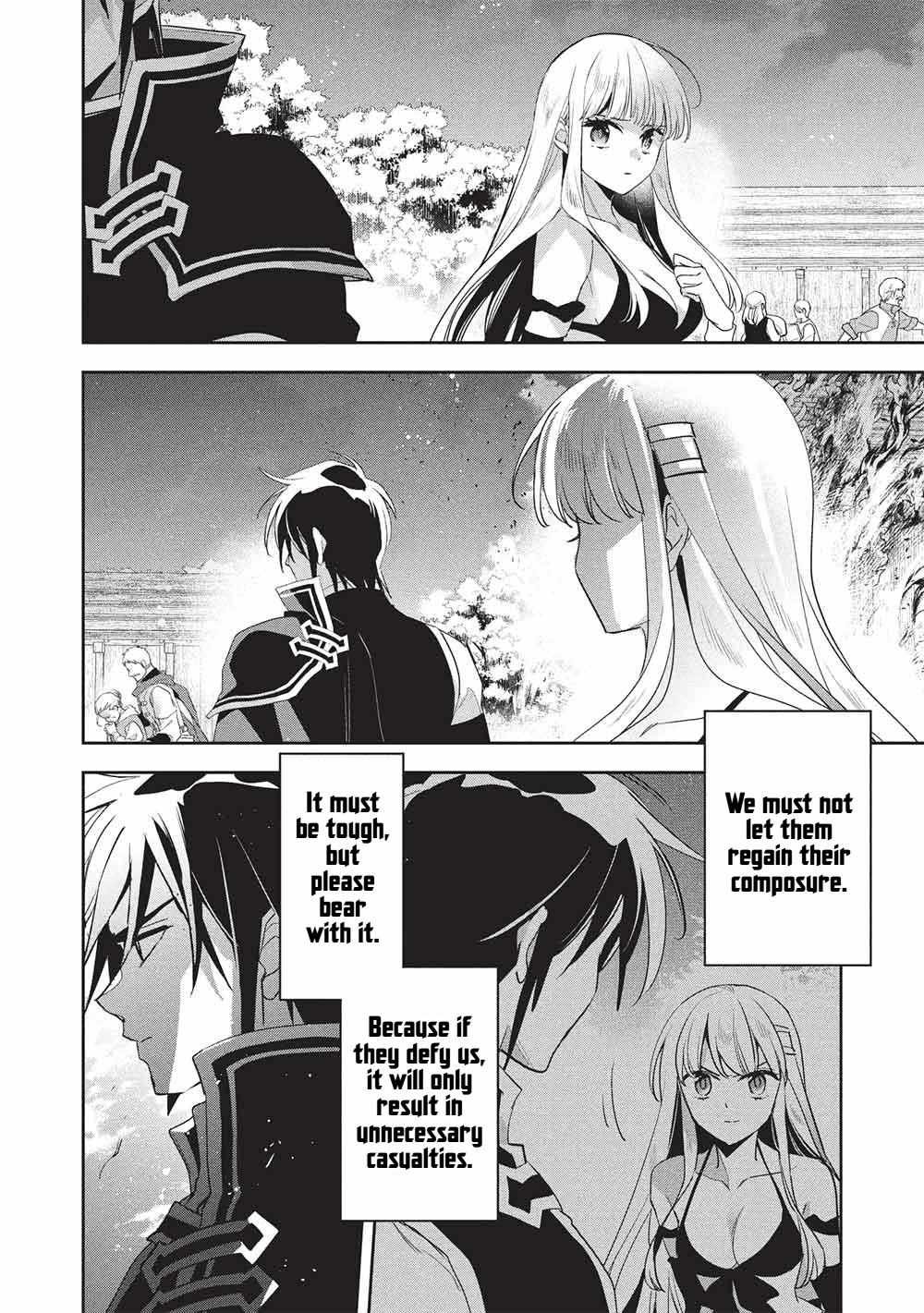 Wortenia Senki Chapter 57 - Page 21 in English