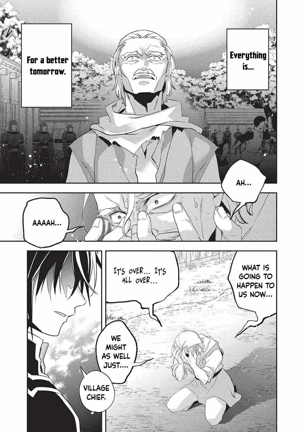 Wortenia Senki Chapter 57 - Page 22 in English