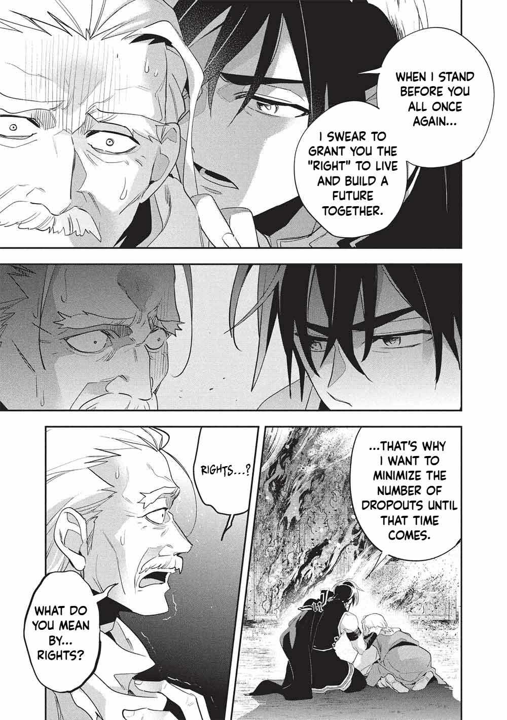 Wortenia Senki Chapter 57 - Page 24 in English