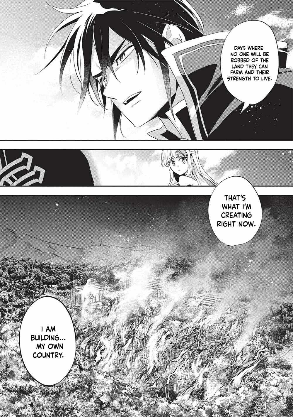 Wortenia Senki Chapter 57 - Page 25 in English