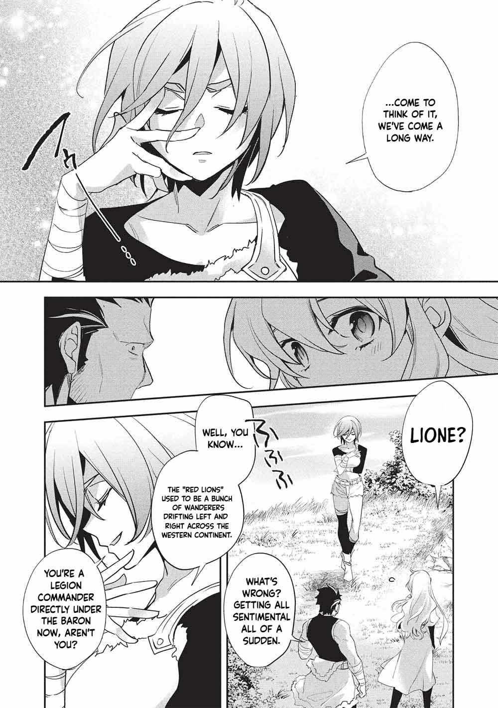 Wortenia Senki Chapter 57 - Page 5 in English