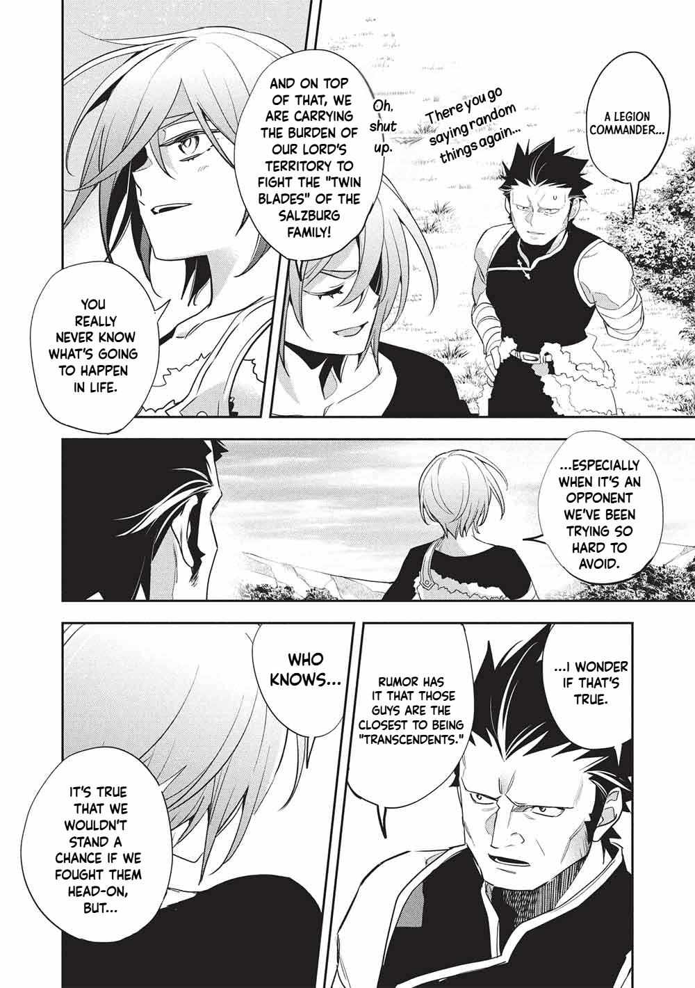 Wortenia Senki Chapter 57 - Page 6 in English