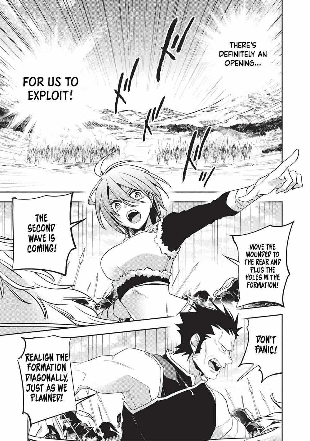Wortenia Senki Chapter 57 - Page 8 in English