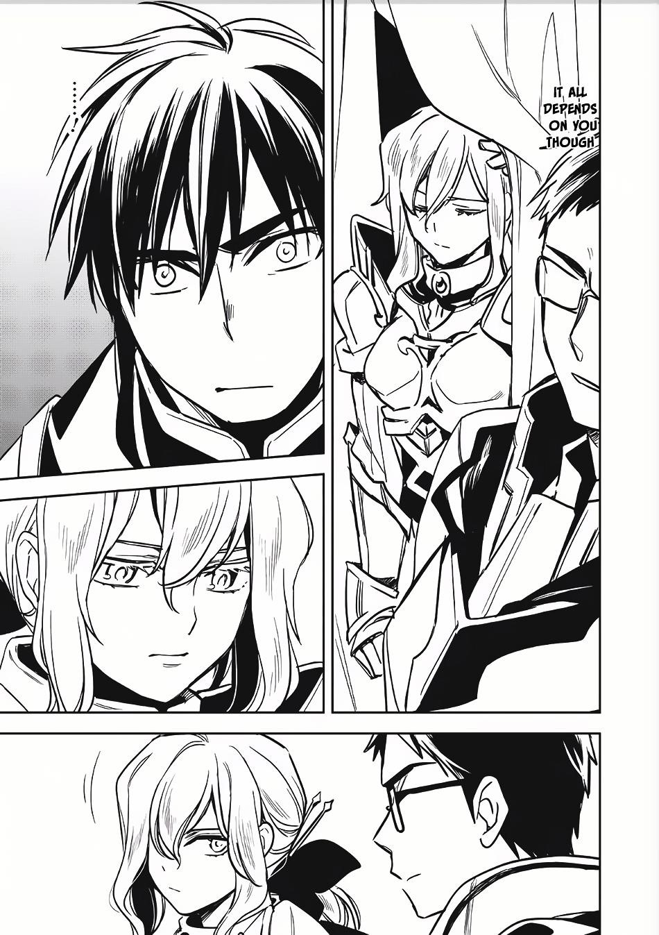 Wortenia Senki Chapter 8 - Page 11 in English