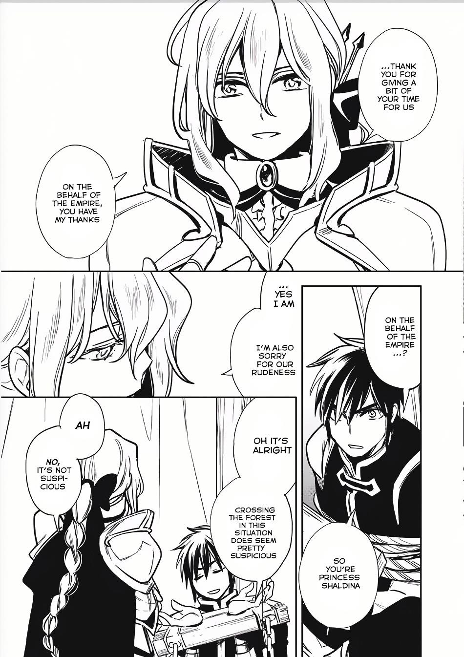 Wortenia Senki Chapter 8 - Page 12 in English