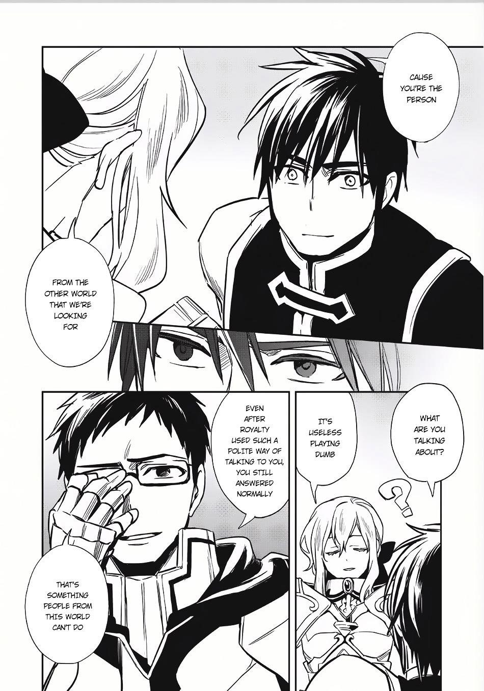 Wortenia Senki Chapter 8 - Page 13 in English