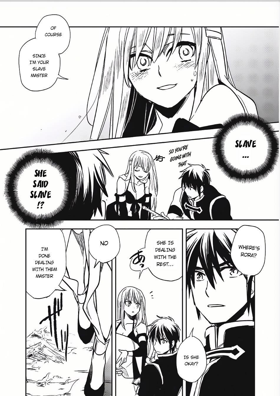 Wortenia Senki Chapter 8 - Page 22 in English