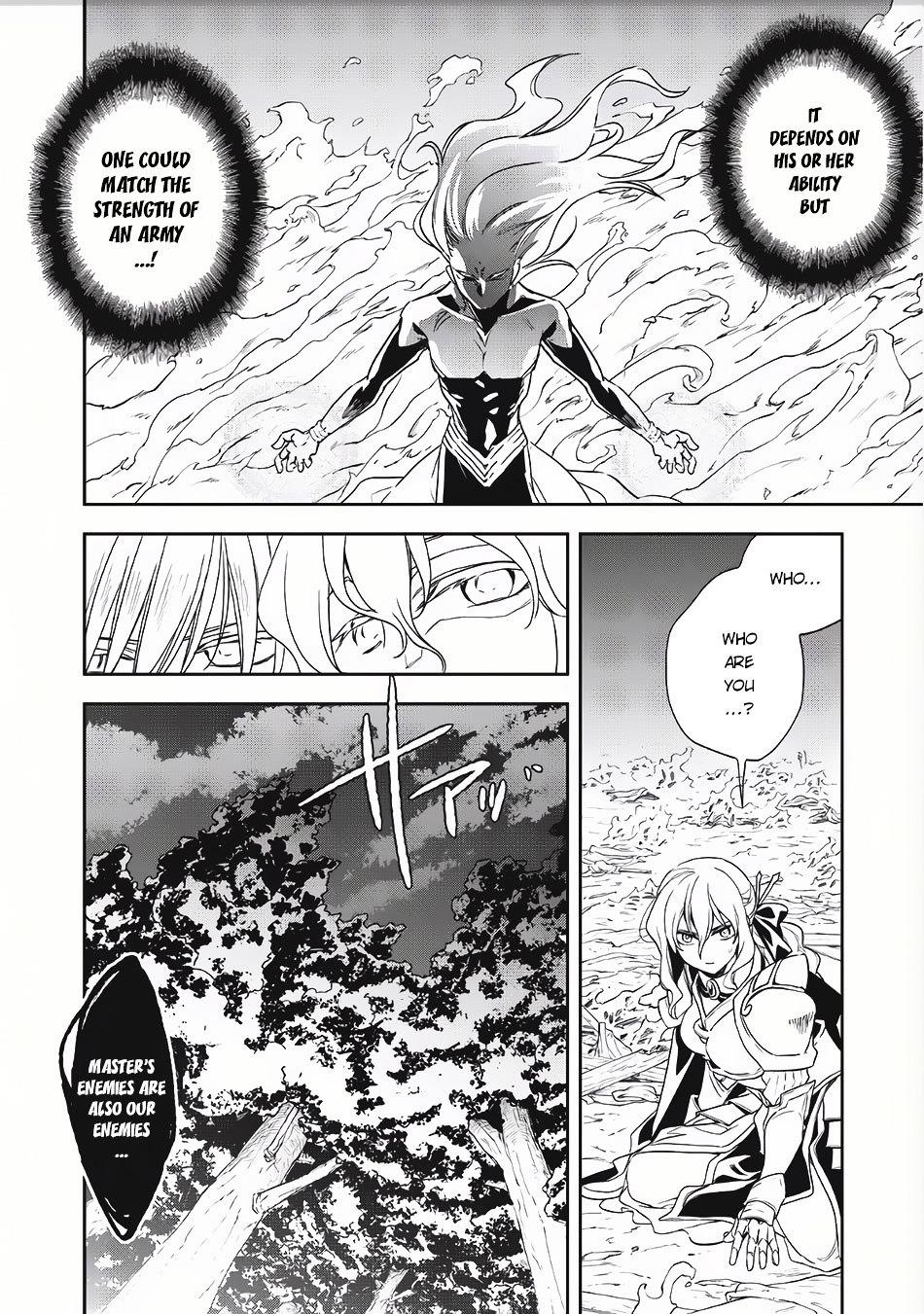Wortenia Senki Chapter 8 - Page 24 in English