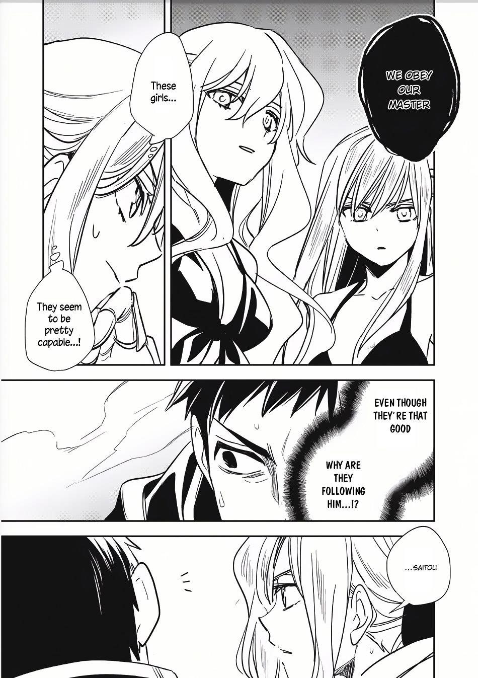 Wortenia Senki Chapter 8 - Page 25 in English