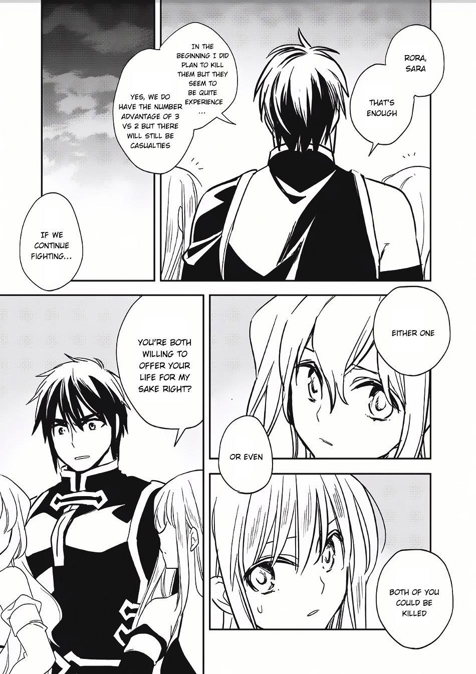 Wortenia Senki Chapter 8 - Page 27 in English
