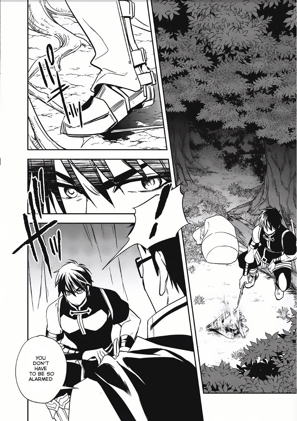 Wortenia Senki Chapter 8 - Page 3 in English