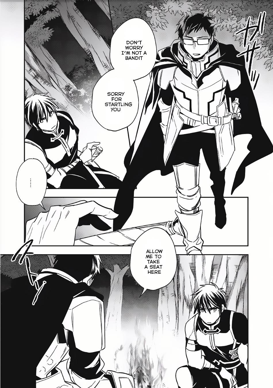 Wortenia Senki Chapter 8 - Page 4 in English