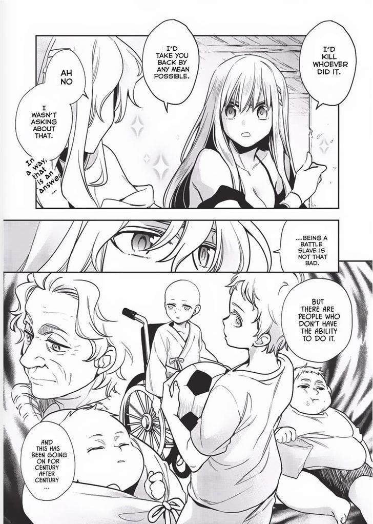 Wortenia Senki Chapter 9 - Page 17 in English