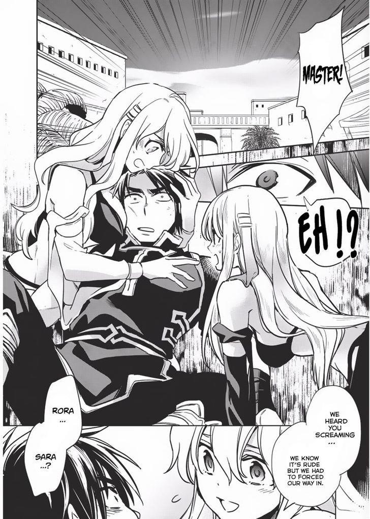 Wortenia Senki Chapter 9 - Page 24 in English