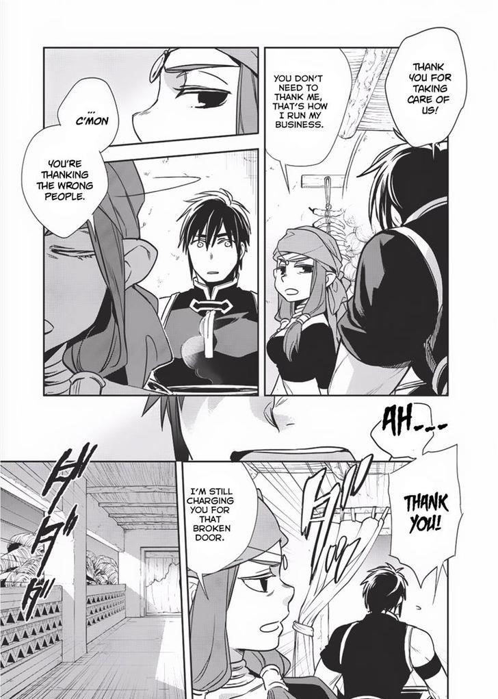 Wortenia Senki Chapter 9 - Page 29 in English