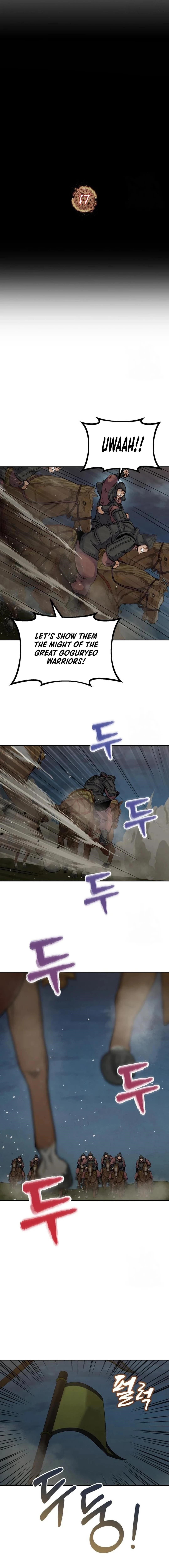 New Chronicles of Goguryeo Chapter 17 - Page 4 in English